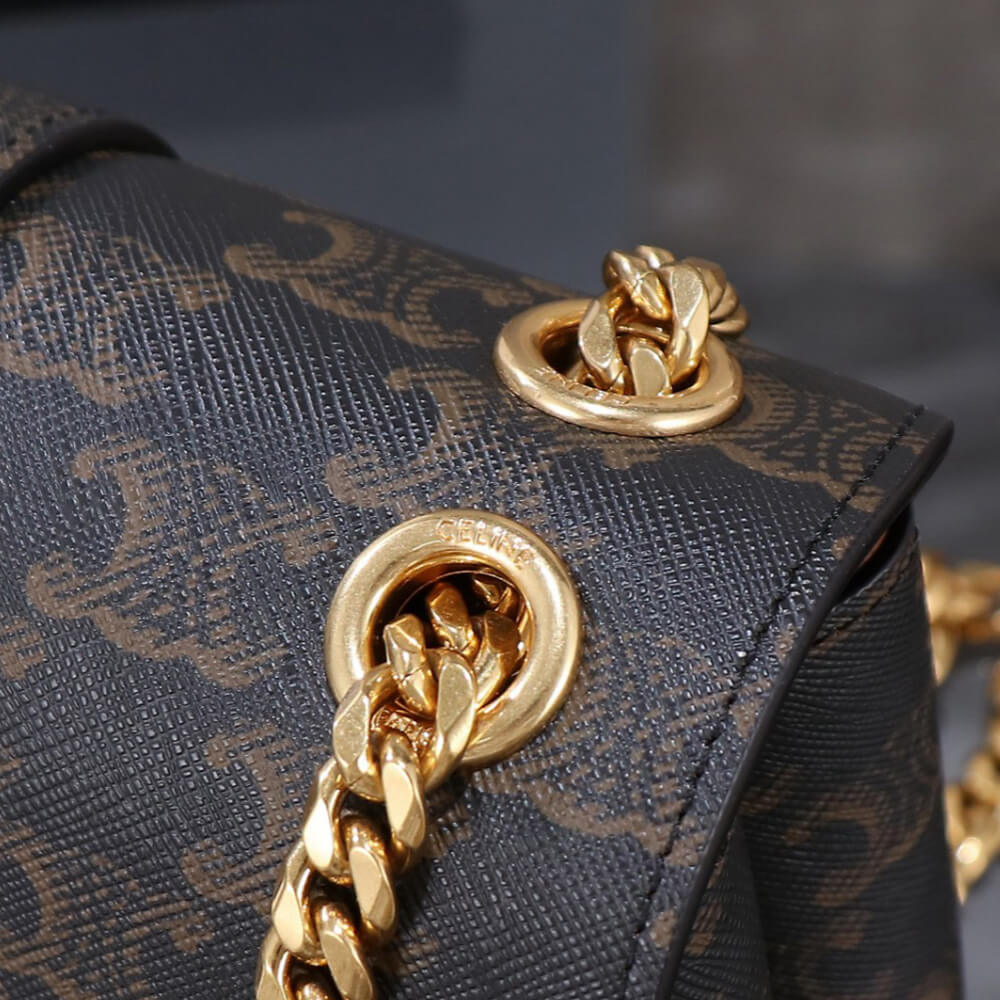 Ce1i*e TEEN Ce1i*e VICTOIRE BAG in Triomphe Canvas