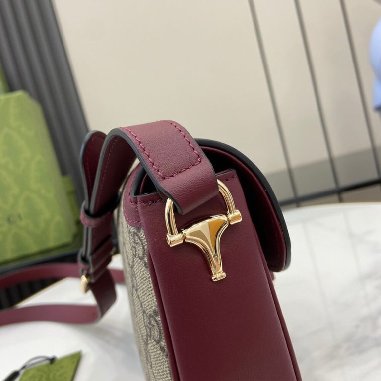 Gvc*1 Horsebit 1955 Soft mini shoulder bag