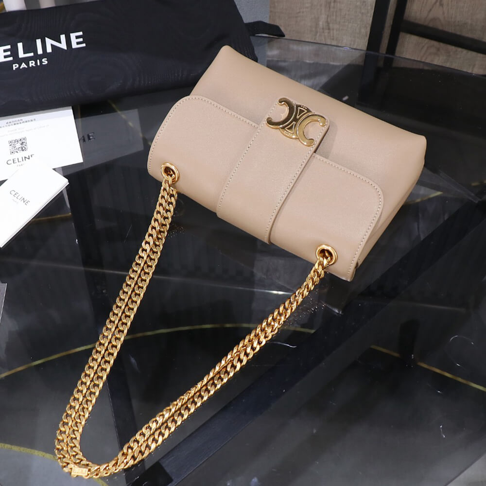 Ce1i*e TEEN Ce1i*e VICTOIRE BAG in S*pPLE CALFSKIN