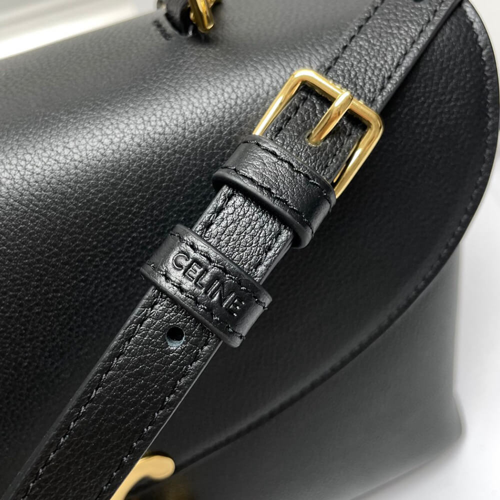 Ce1i*e MEDIUM NINO BAG IN S*pPLE CALFSKIN