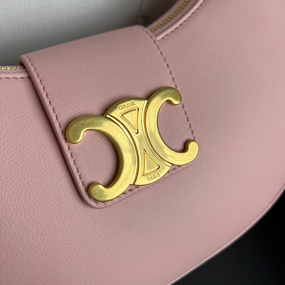 Ce1i*e MEDIUM AVA TRIOMPHE BAG in Smooth Calfskin(HIGH-END GRADE)