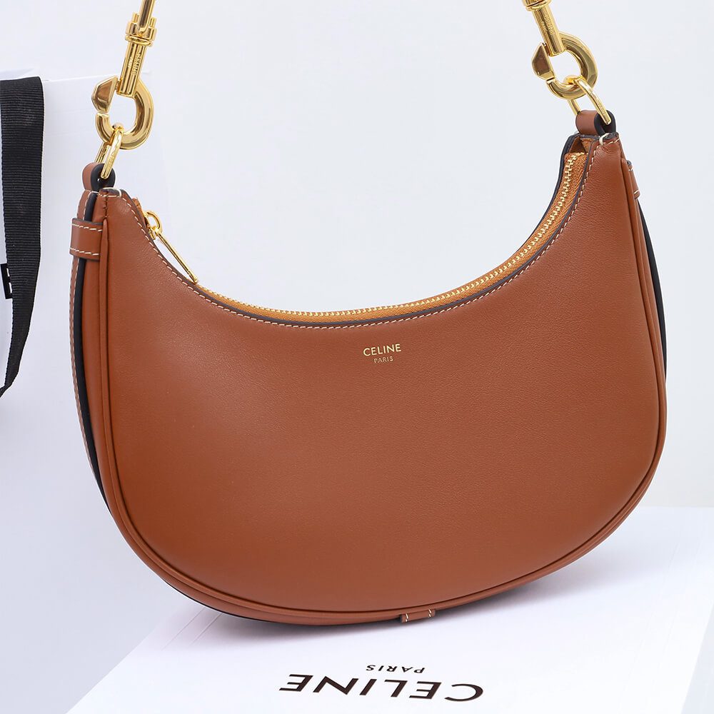 Ce1i*e Medium Ava Strap Bag in smooth Calfskin(HIGH-END GRADE)