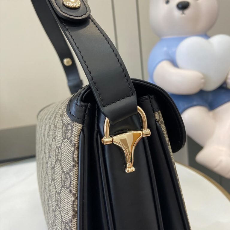 Gvc*1 Horsebit 1955 Soft small shoulder bag