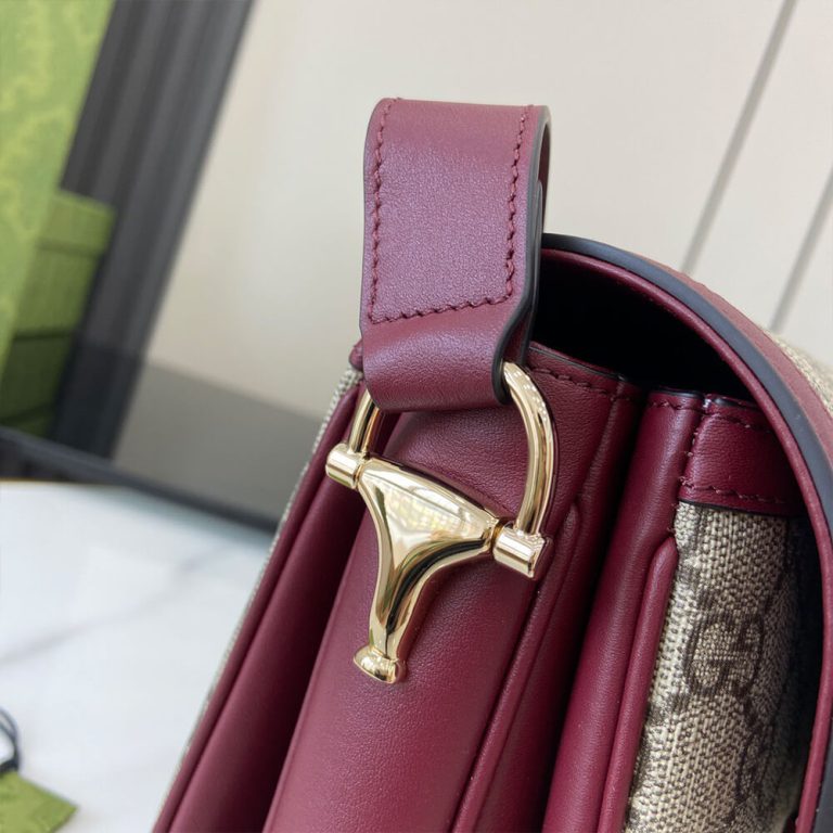 Gvc*1 Horsebit 1955 Soft small shoulder bag