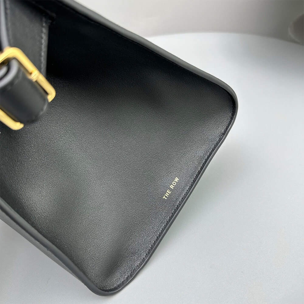 The R0w Margaux 12 leather top-handle bag