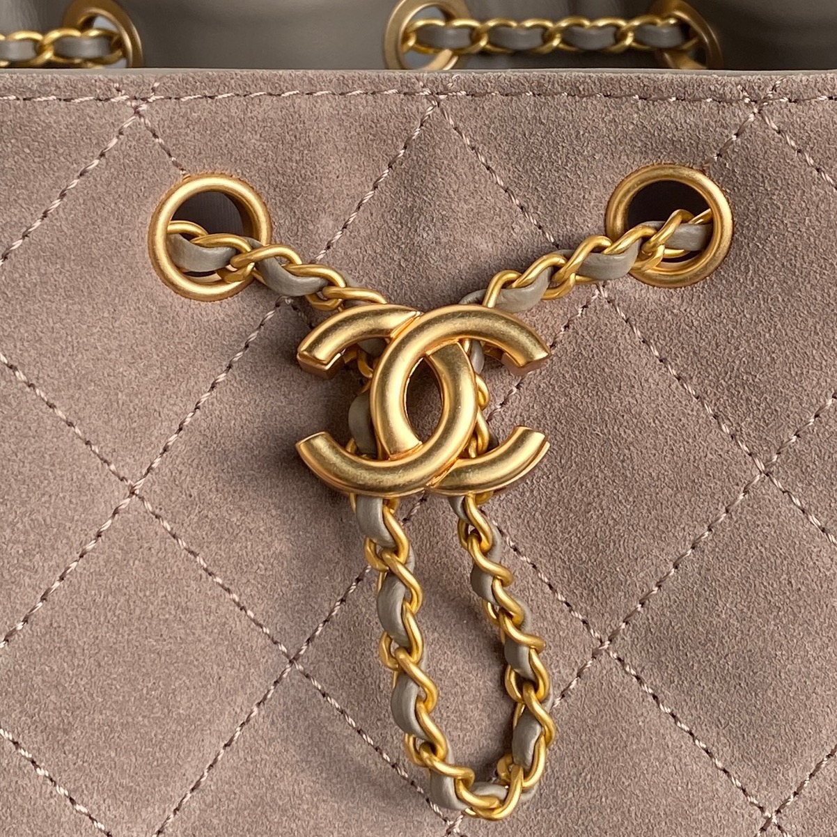 Ch**el 25c Hobo Bag Small(high-end grade)