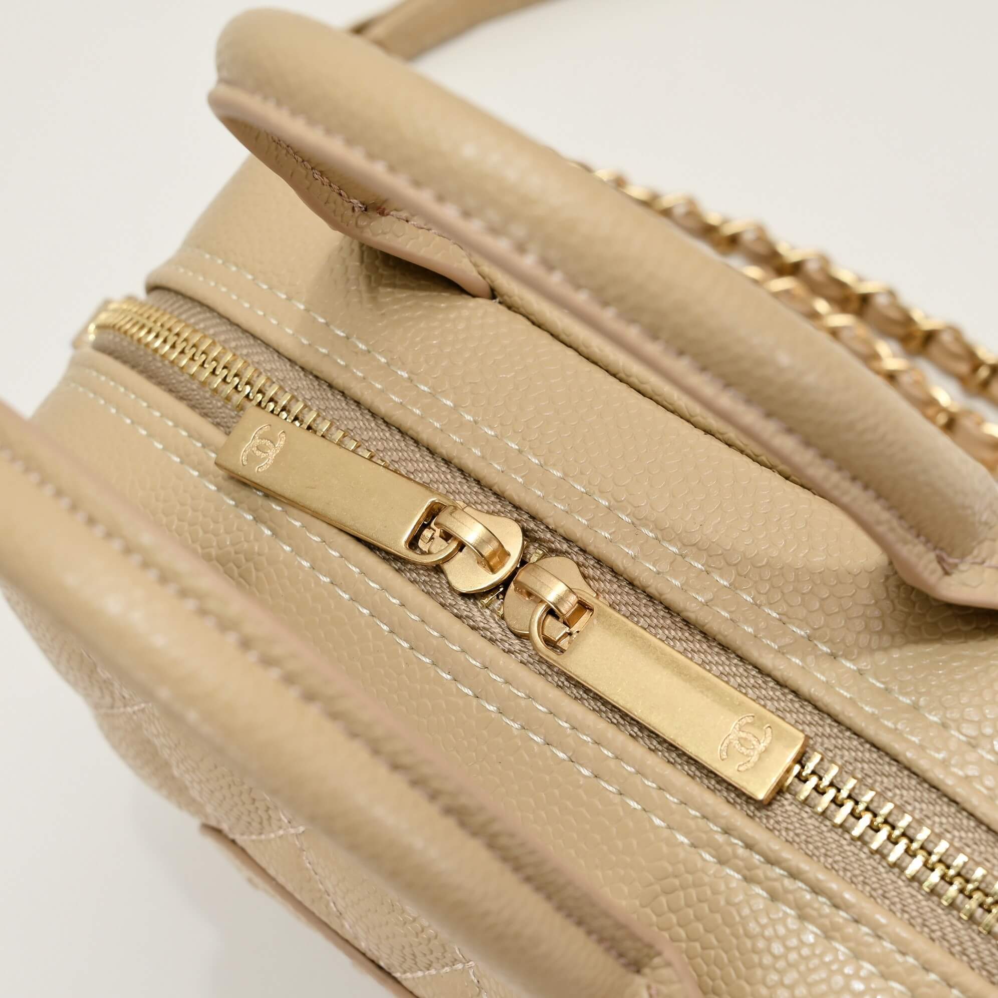 Ch**el Small Vintage Boston Bag