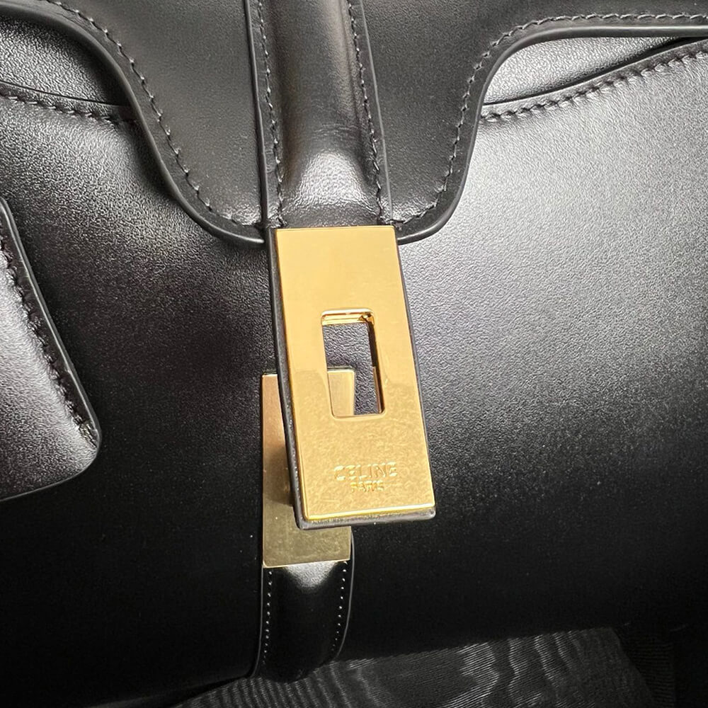 Ce1i*e SMALL 16 BAG IN SATINATED CALFSKIN(high-end grade)