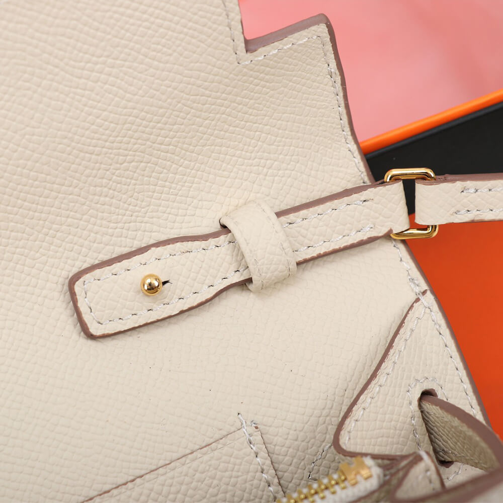 H**me5 Kelly Classique To Go wallet