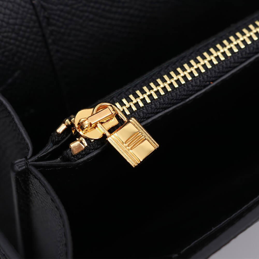 H**me5 Kelly Classique To Go wallet
