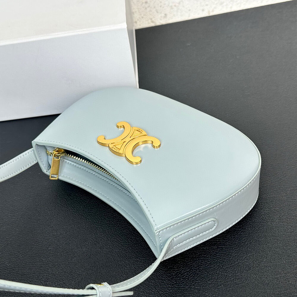 Ce1i*e MEDIUM TILLY BAG in shiny calfskin