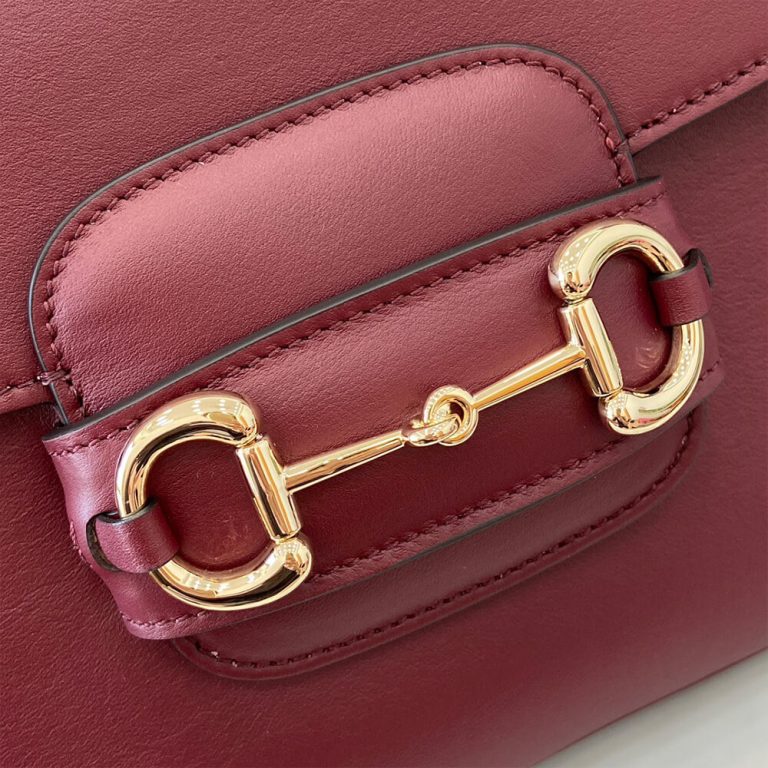 Gvc*1 Horsebit 1955 Soft small shoulder bag