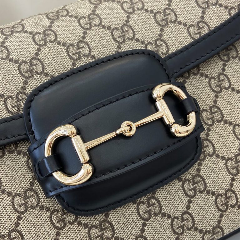 Gvc*1 Horsebit 1955 Soft small shoulder bag