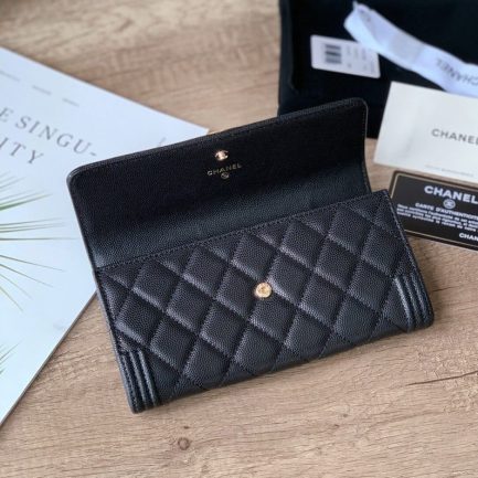 Ch**el classic long wallet