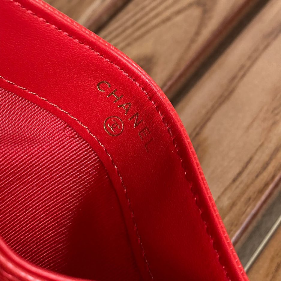 Ch**el Classic Card Holder