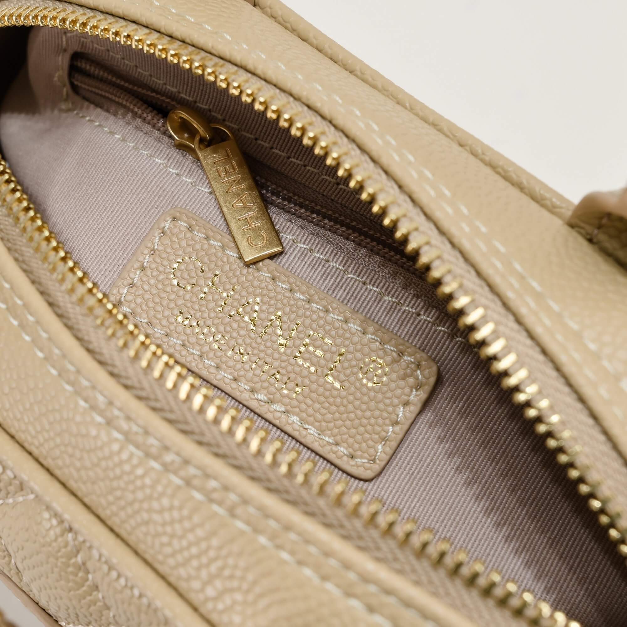 Ch**el Small Vintage Boston Bag