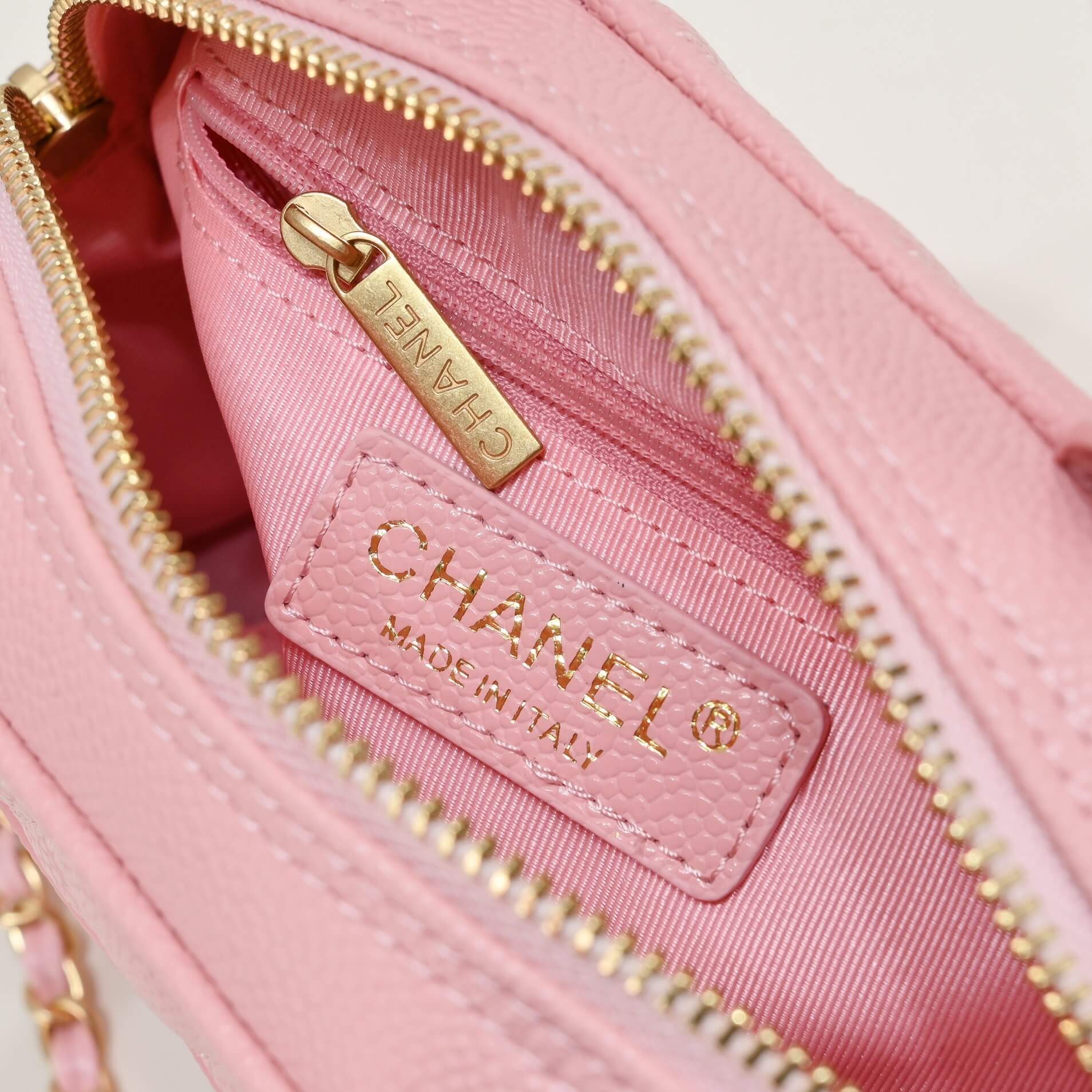 Ch**el Small Vintage Boston Bag