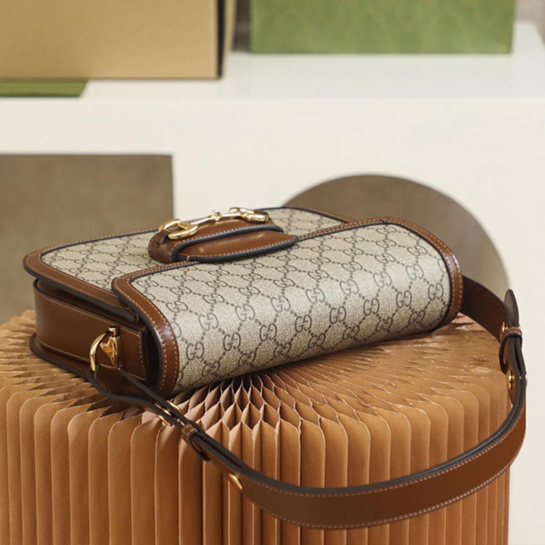 Gvc*1 Horsebit 1955 small shoulder bag