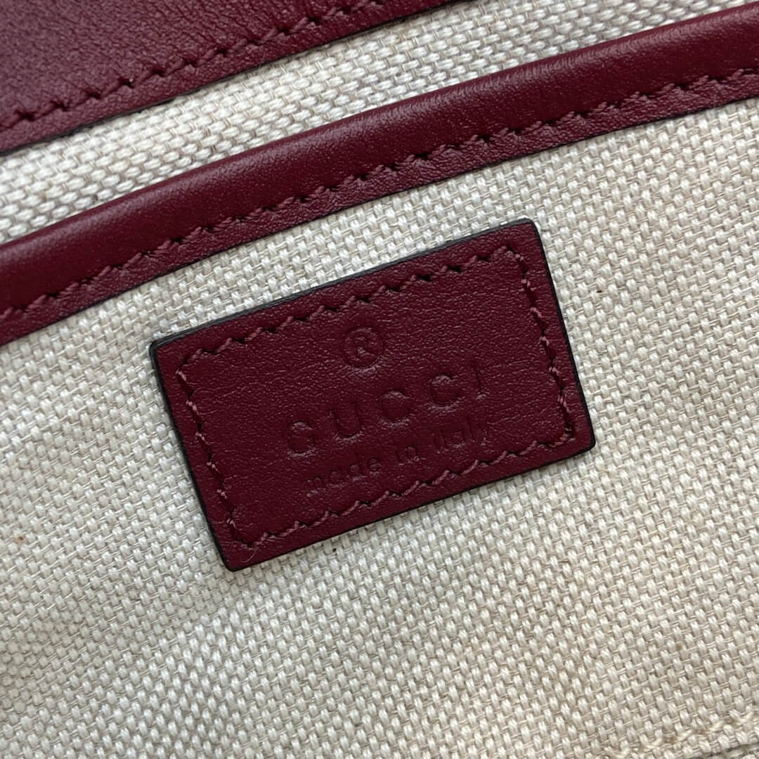 Gvc*1 Horsebit 1955 Soft small top handle bag