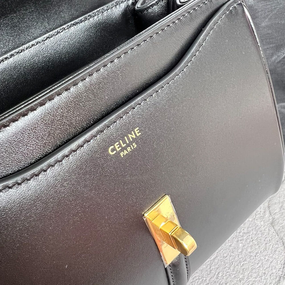 Ce1i*e MINI 16 IN SATINATED CALFSKIN(high-end grade)