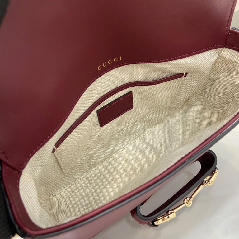 Gvc*1 Horsebit 1955 Soft mini shoulder bag