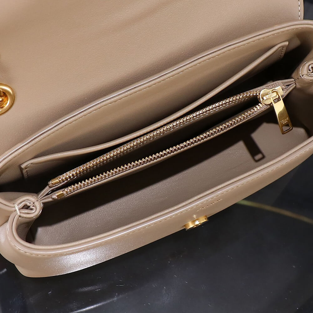 Ce1i*e TEEN Ce1i*e VICTOIRE BAG in S*pPLE CALFSKIN