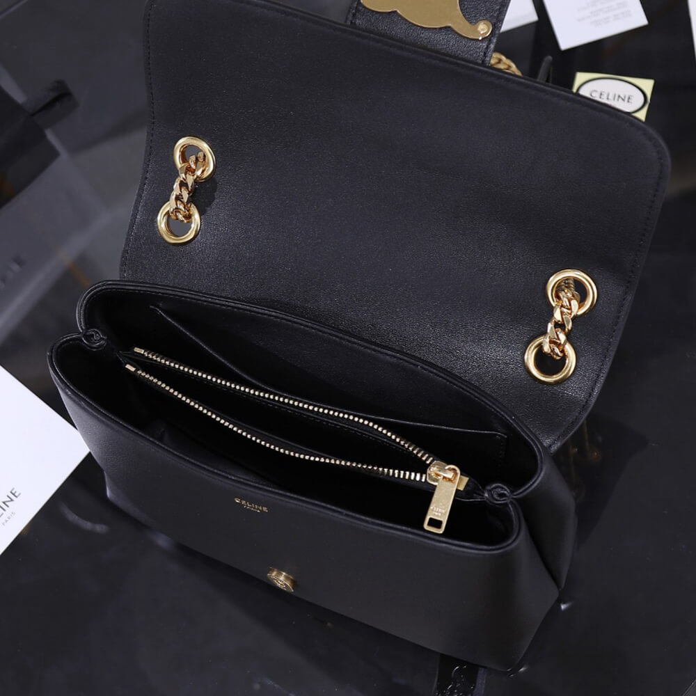Ce1i*e Medium Ce1i*e Victoire Bag in S*pPLE CALFSKIN