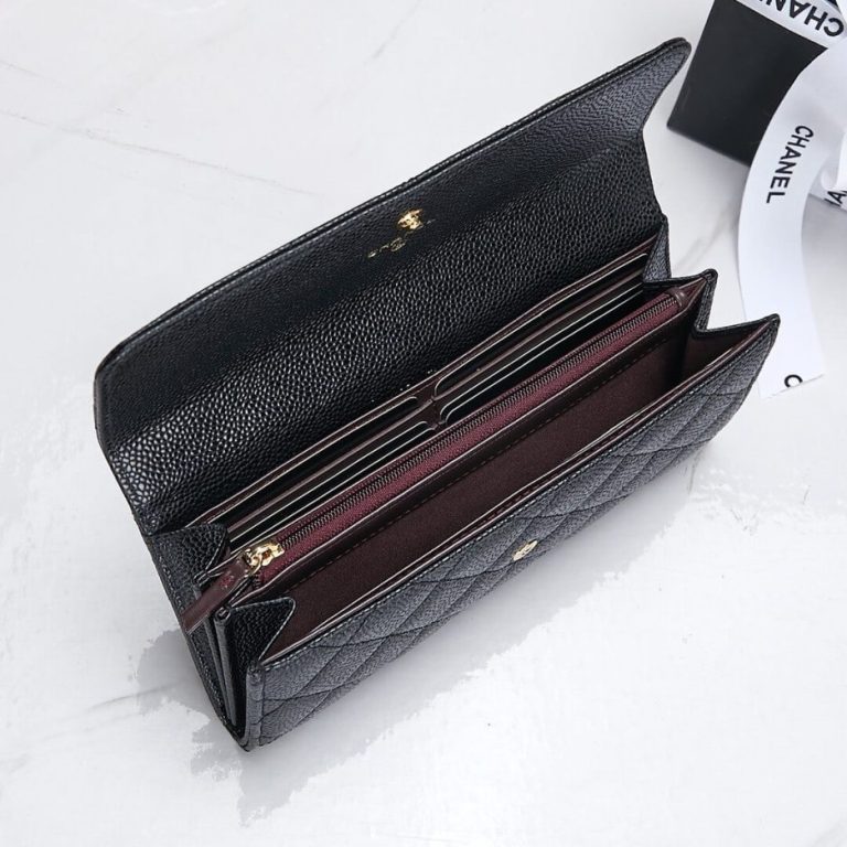 Ch**el classic long wallet