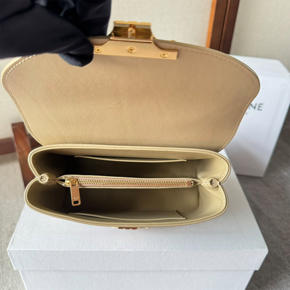 Ce1i*e TEEN NINO BAG IN TRIOMPHE CANVAS