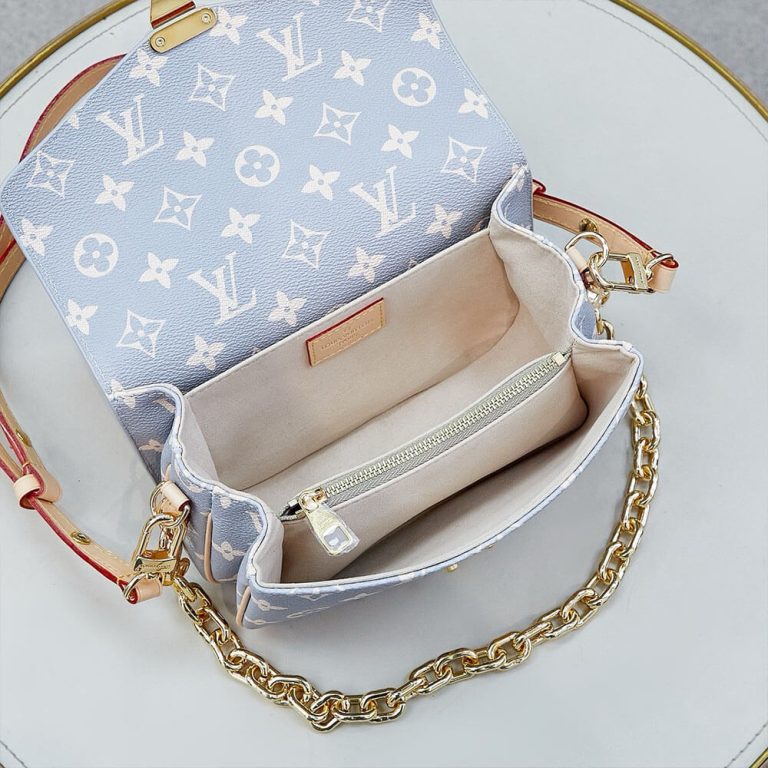 LV Pochette Metis East West