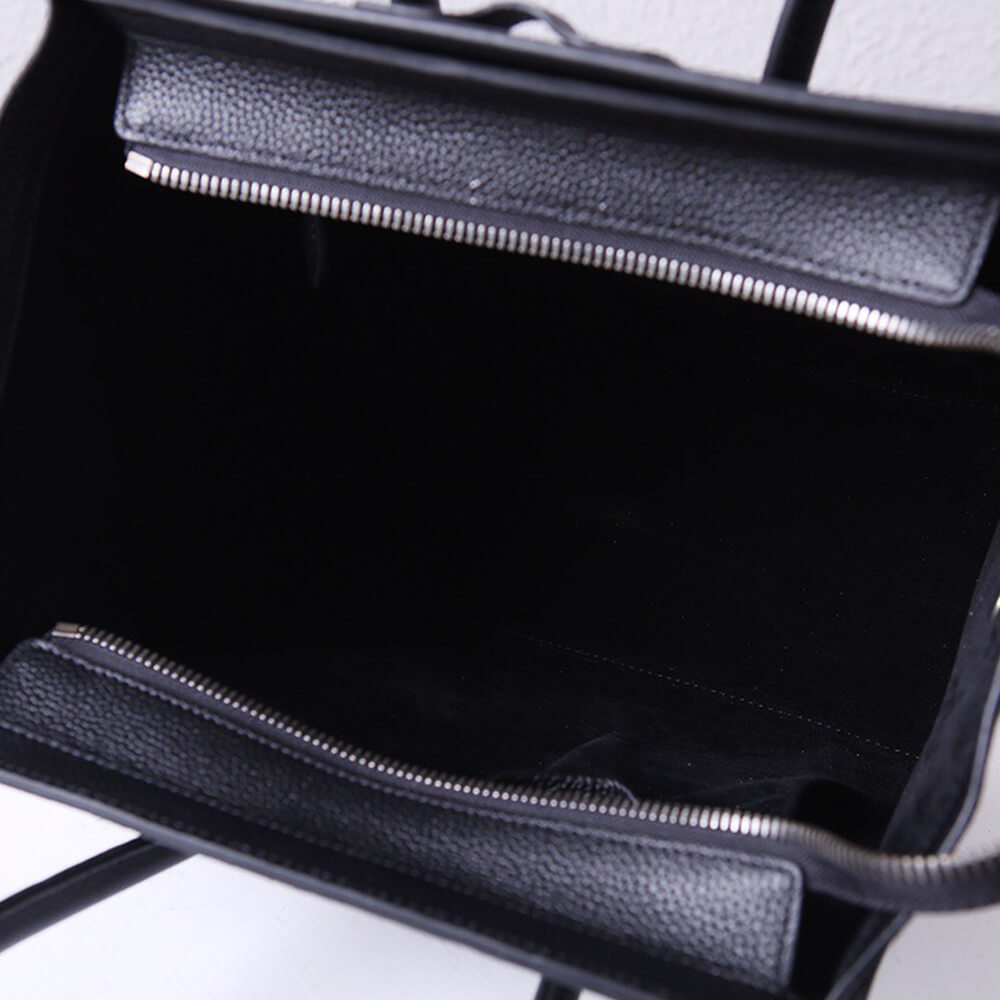 ce1i*e micro lU*gage handbag in calfskin
