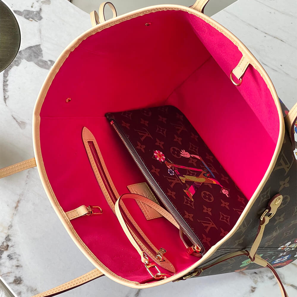 LV x TM Neverfull MM