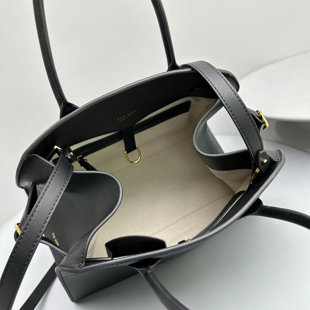 The R0w Margaux 12 leather top-handle bag