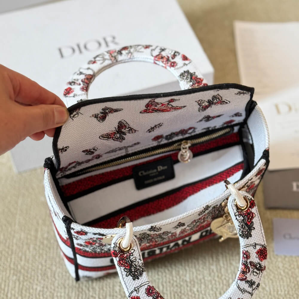D10r Medium Lady D-Lite Bag