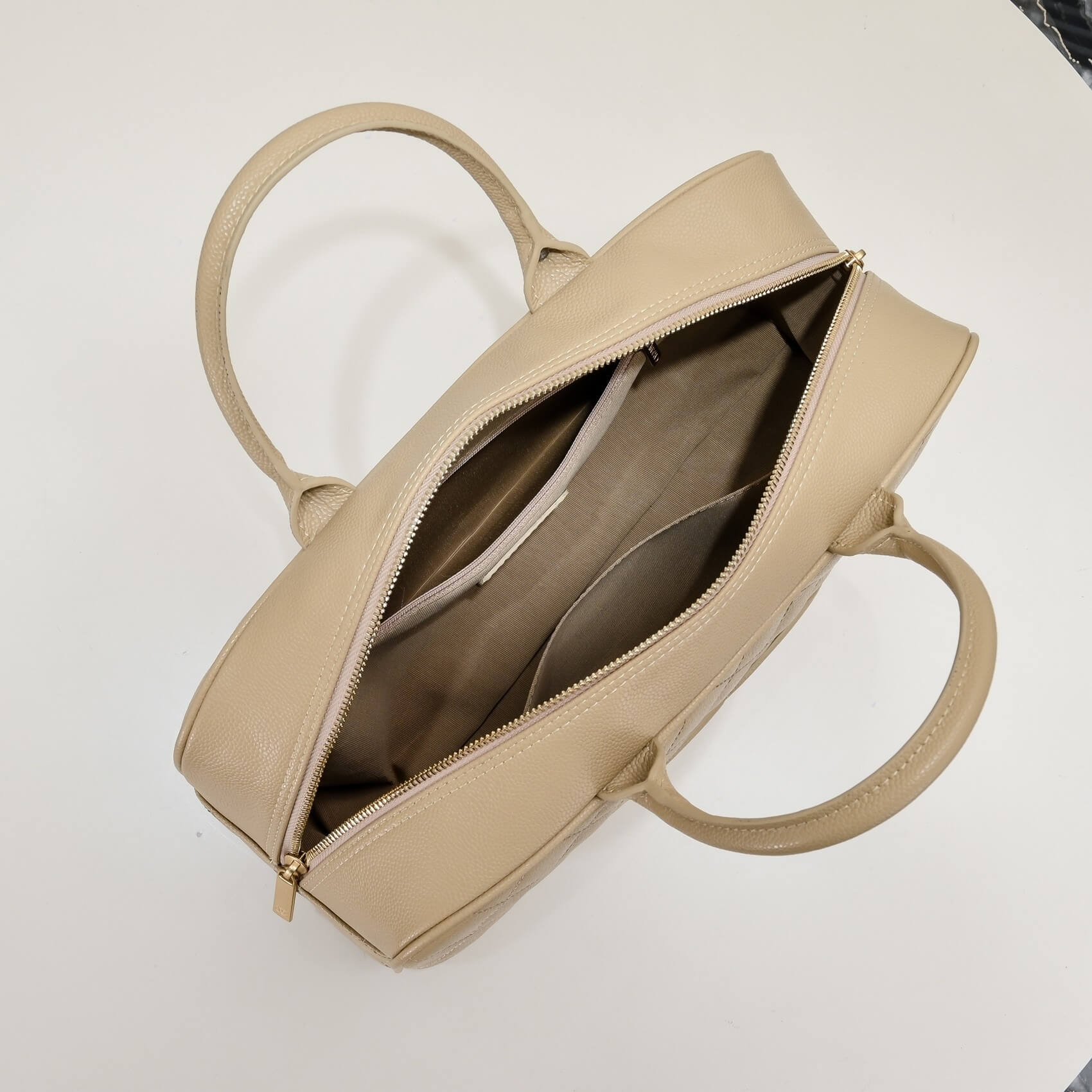 Ch**el Large Vintage Boston Bag