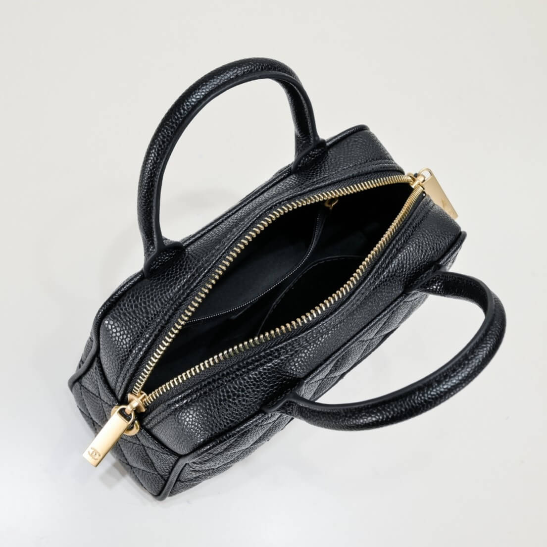 Ch**el Small Vintage Boston Bag