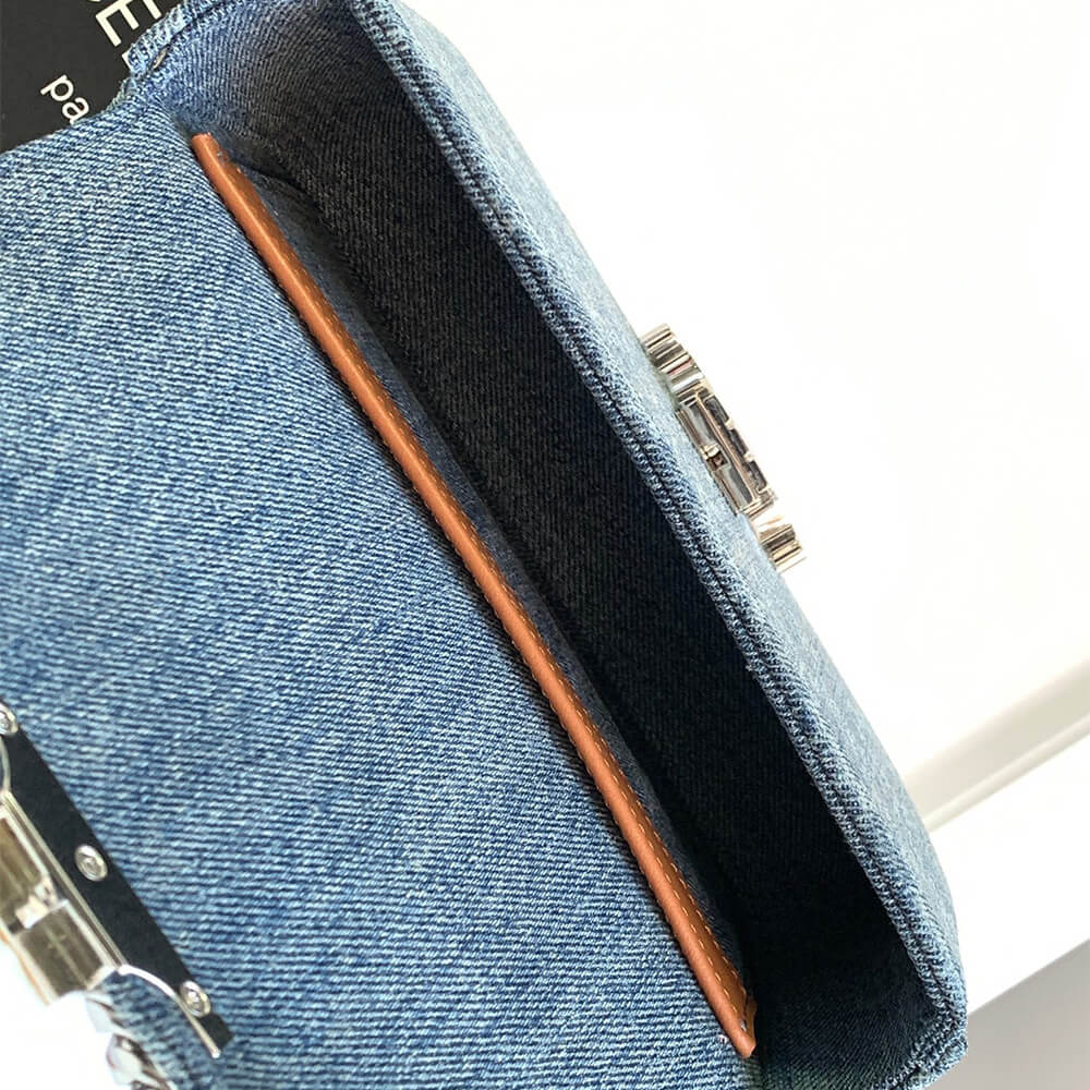 Ce1i*e CHAIN SHOULDER BAG CLAUDE