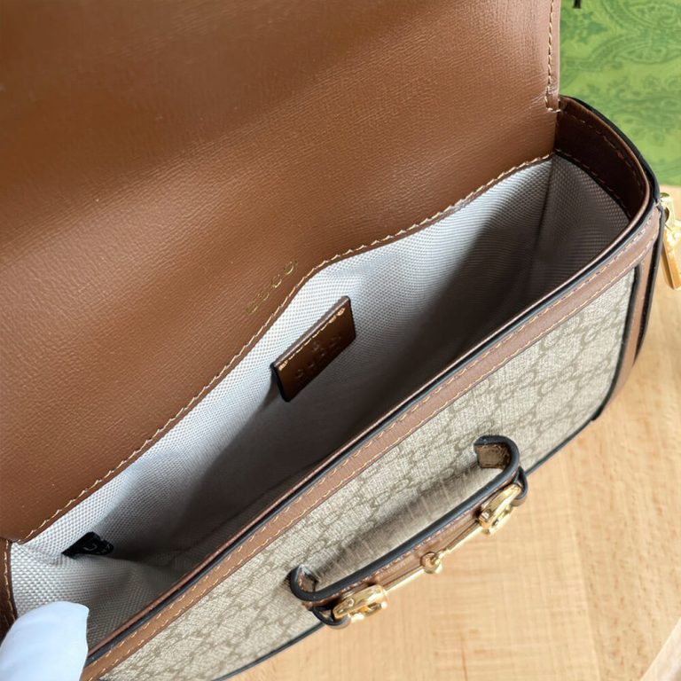 Gvc*1 Horsebit 1955 mini shoulder bag