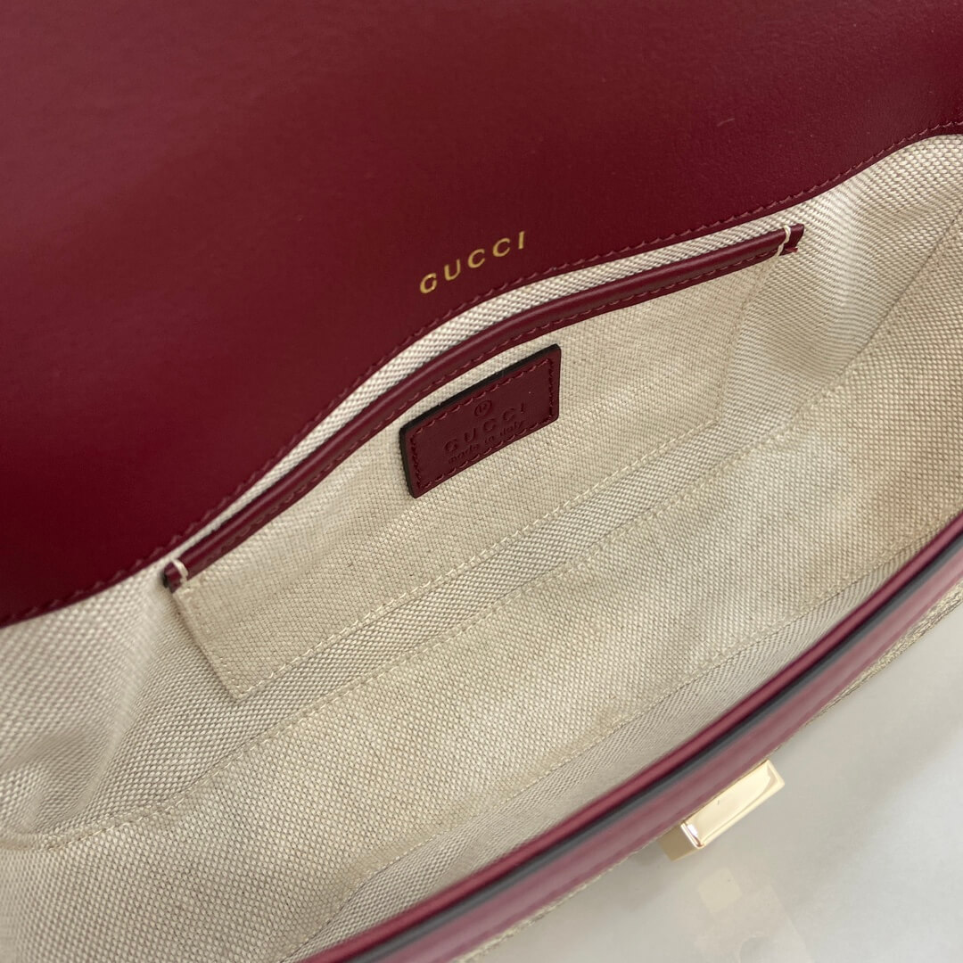 Gvc*1 Horsebit 1955 Soft small top handle bag