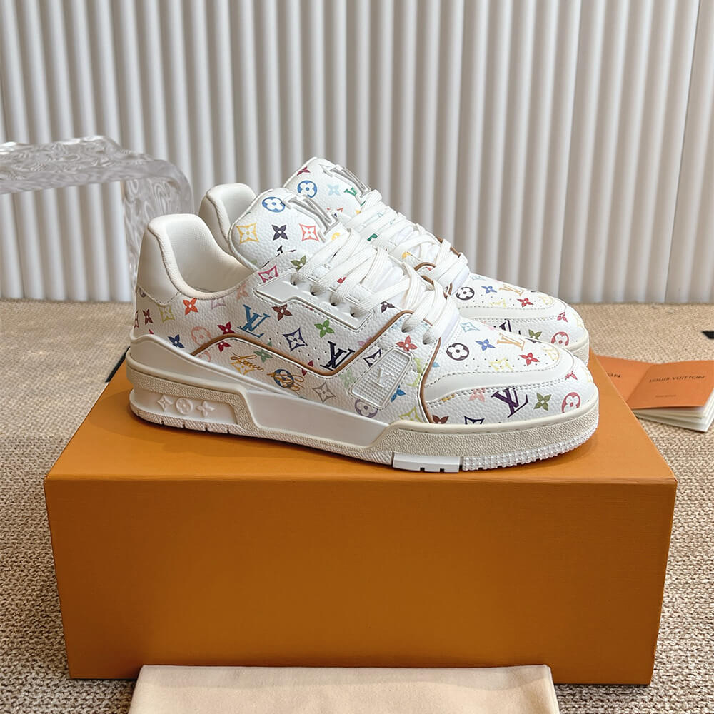 LV x TM LV Trainer Sneaker