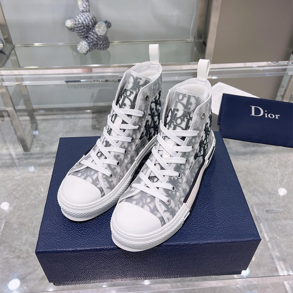 D10r B23 High-Top Sneakers D10r Oblique
