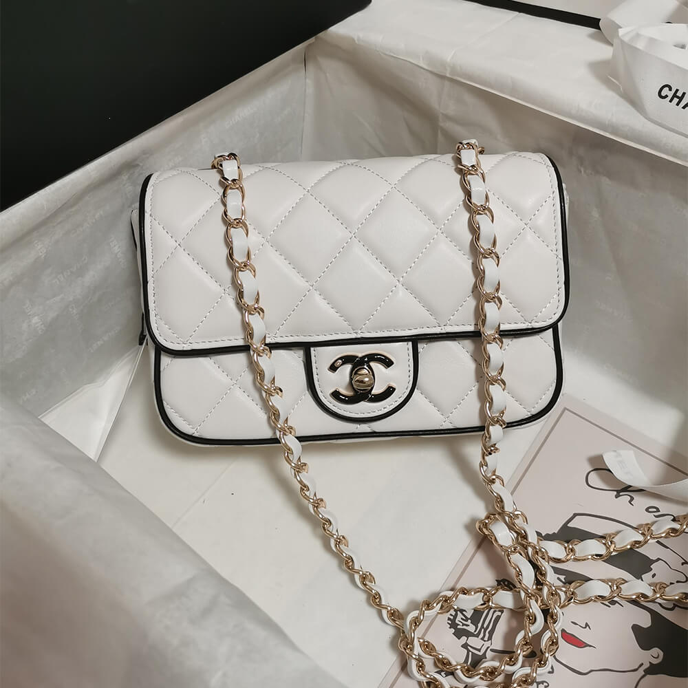 Ch**el Mini Flap Bag(HIGH-END GRADE)