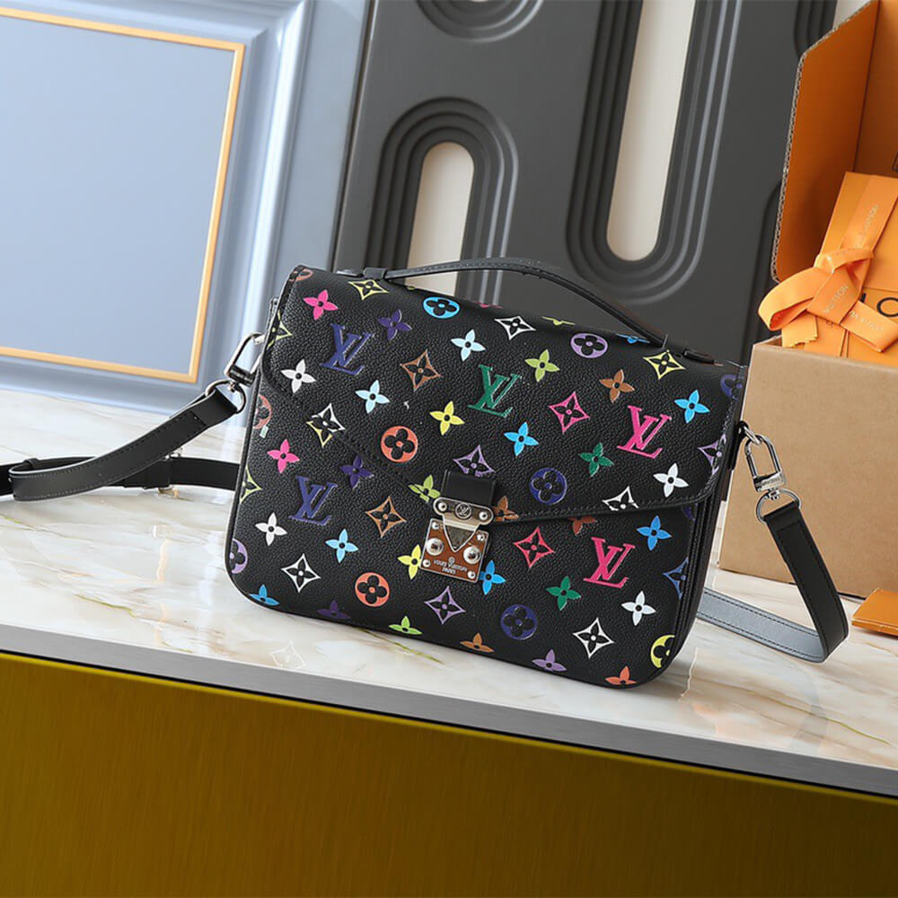 LV x TM Pochette Métis
