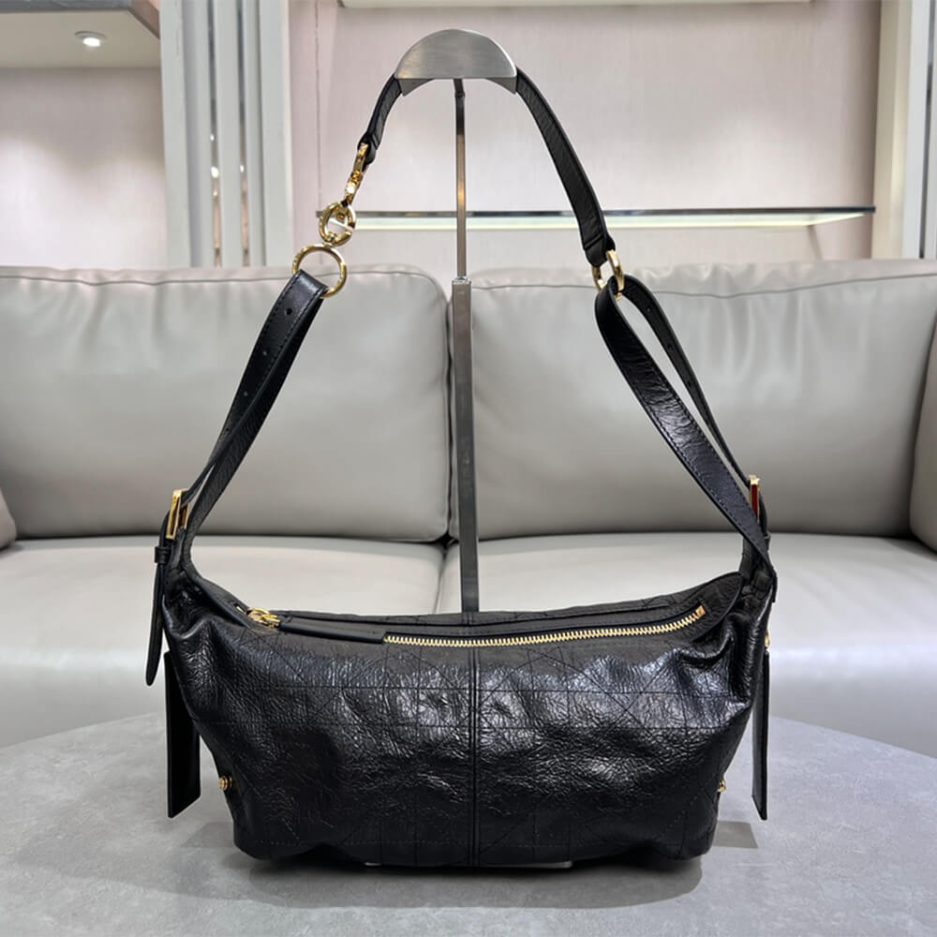 D10r Small D-Journey Bag in Vintage Smooth Calfskin(high-end grade)