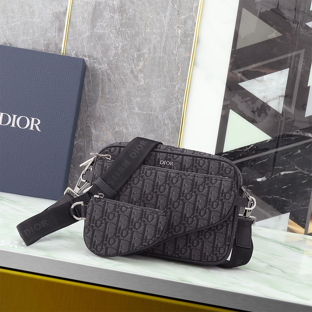 D10r Saddle Triple Pouch(HIGH-END GRADE)