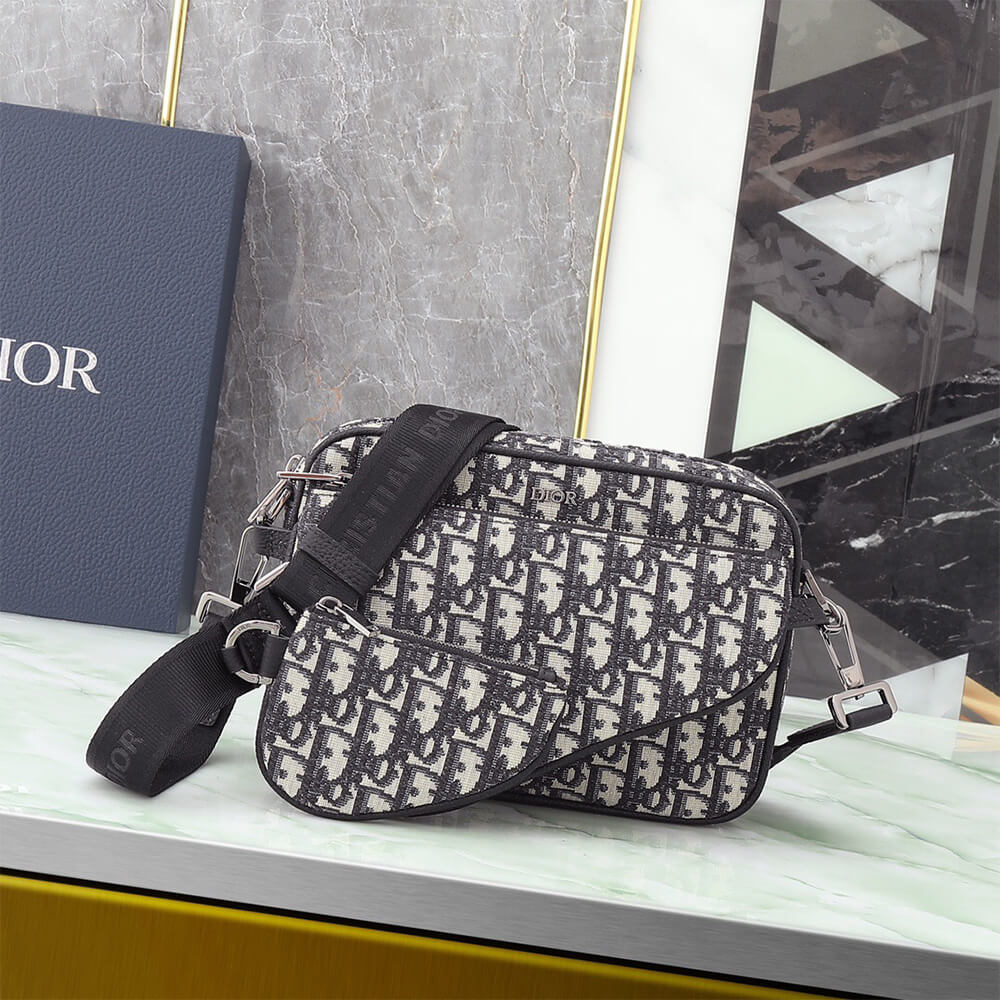 D10r Saddle Triple Pouch(HIGH-END GRADE)