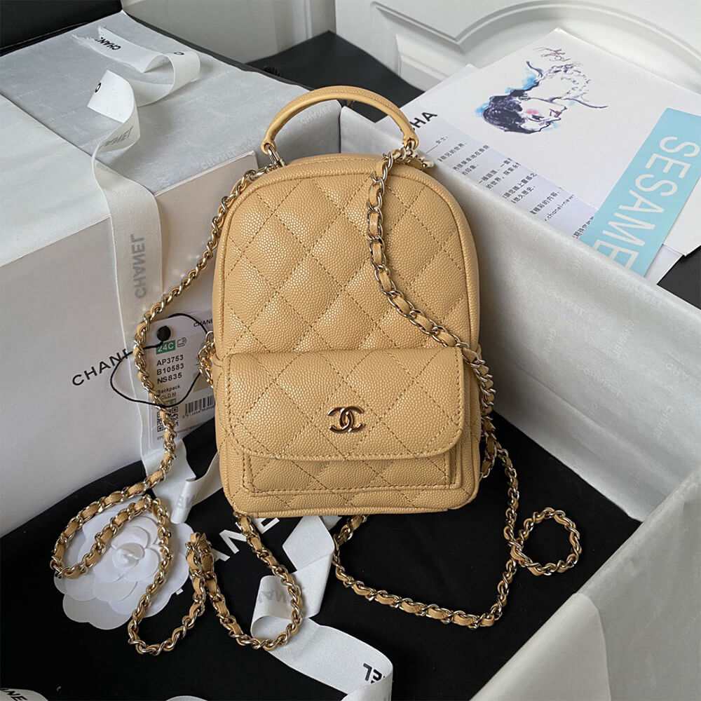 Ch**el Classic Mini Backpack(HIGH-END GRADE)