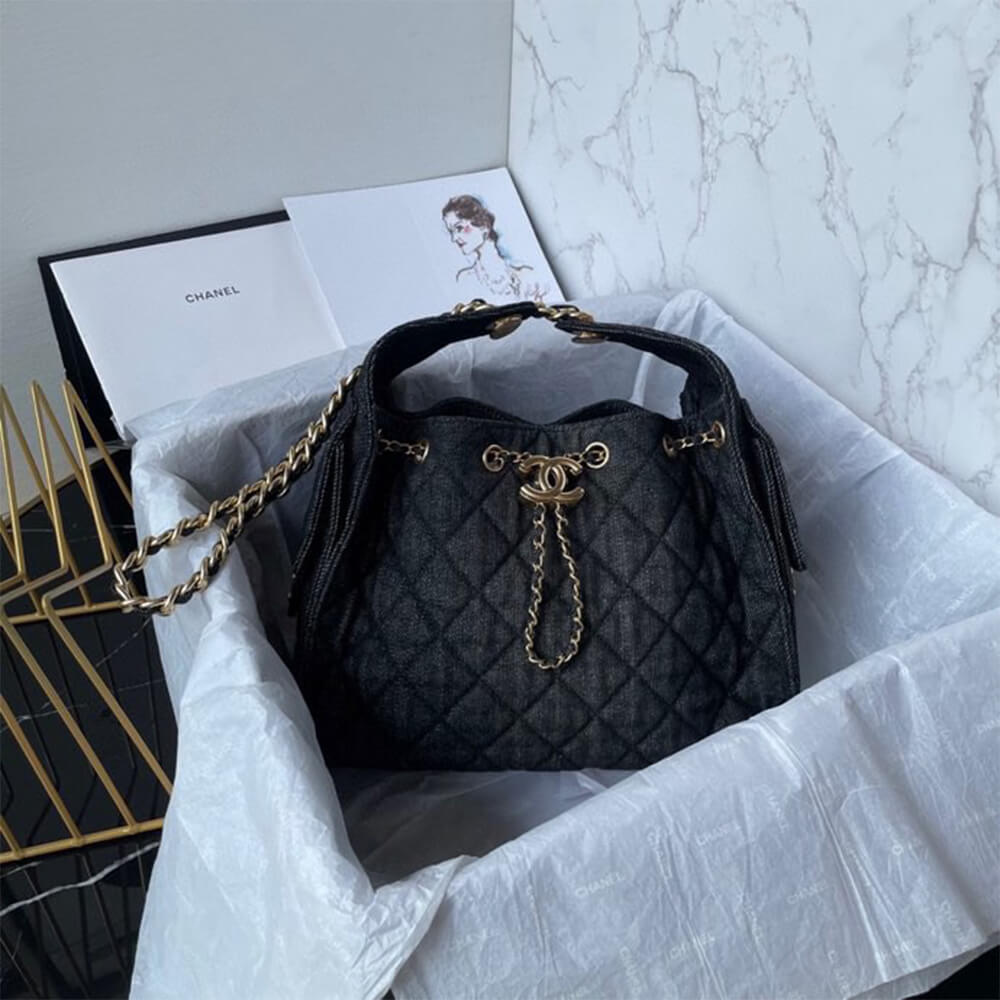 Ch**el 25 Small Handbag(HIGH-END GRADE)