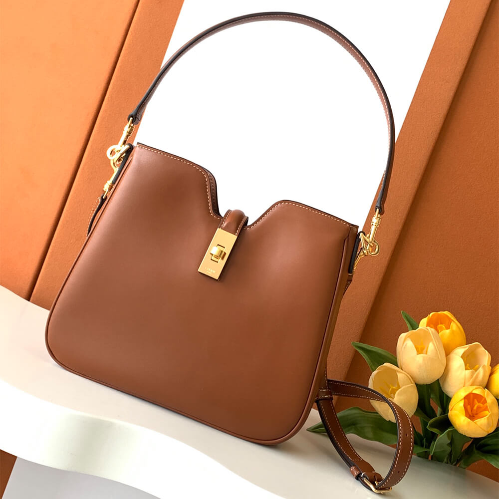 CAMILLE 16 SMALL BAG IN SMOOTH CALFSKIN(HIGH-END GRADE)