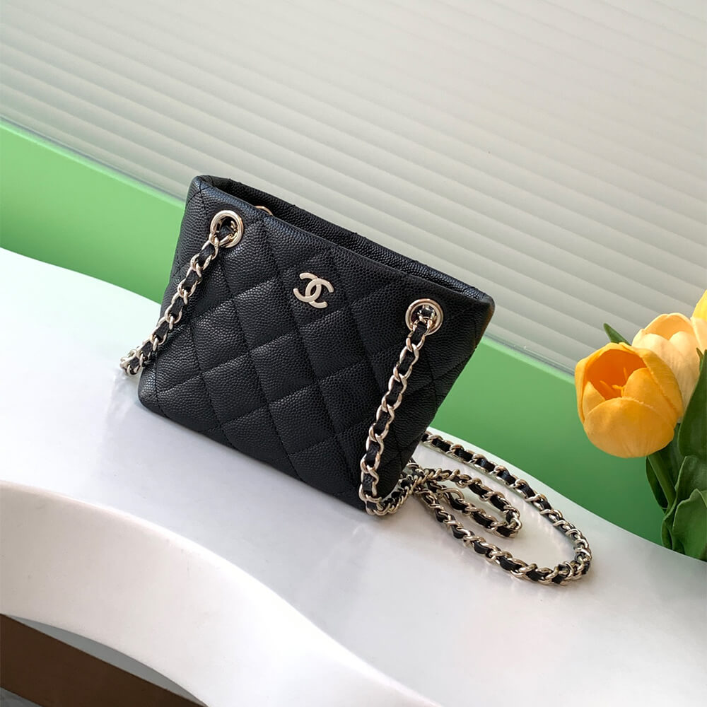 Ch**el Classic Clutch with Chain(HIGH-END GRADE)